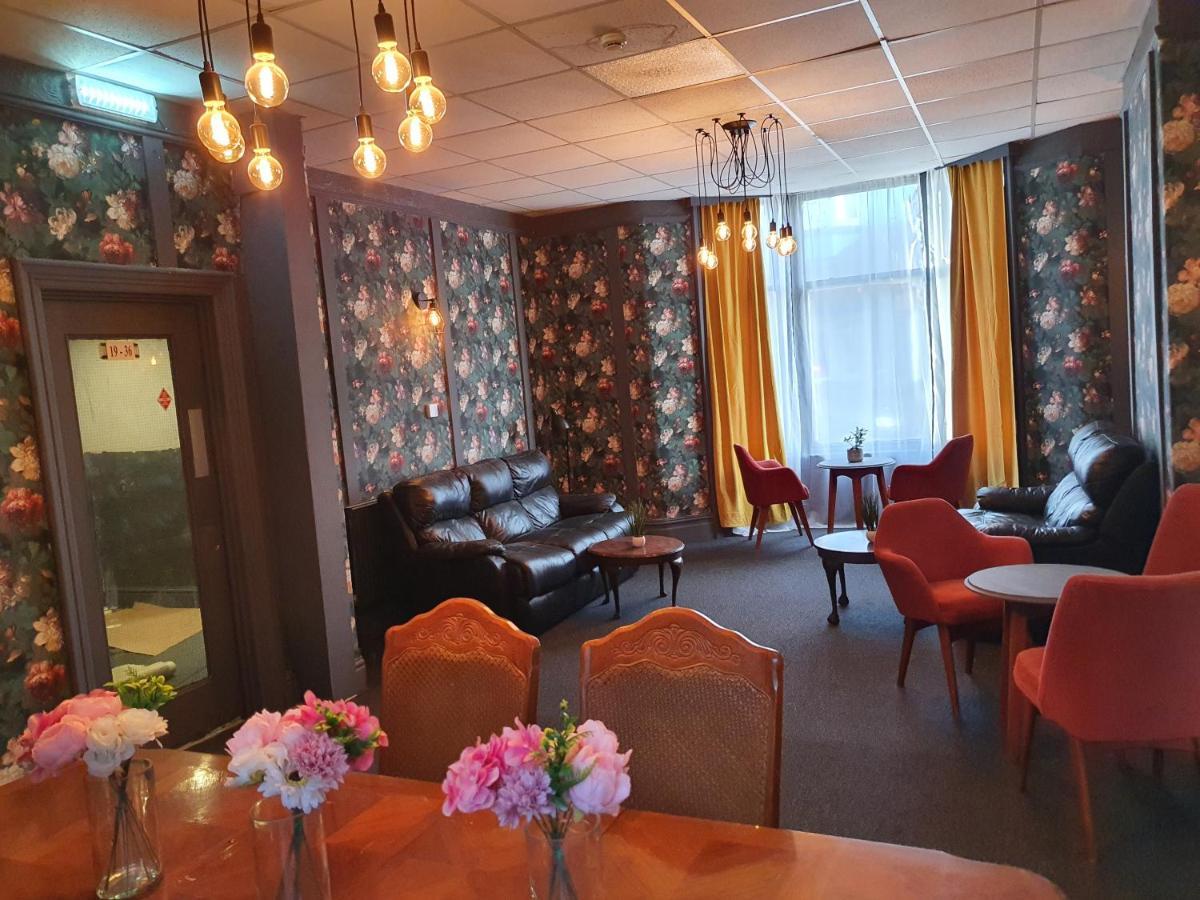 Balkan Hotel Blackpool Eksteriør bilde