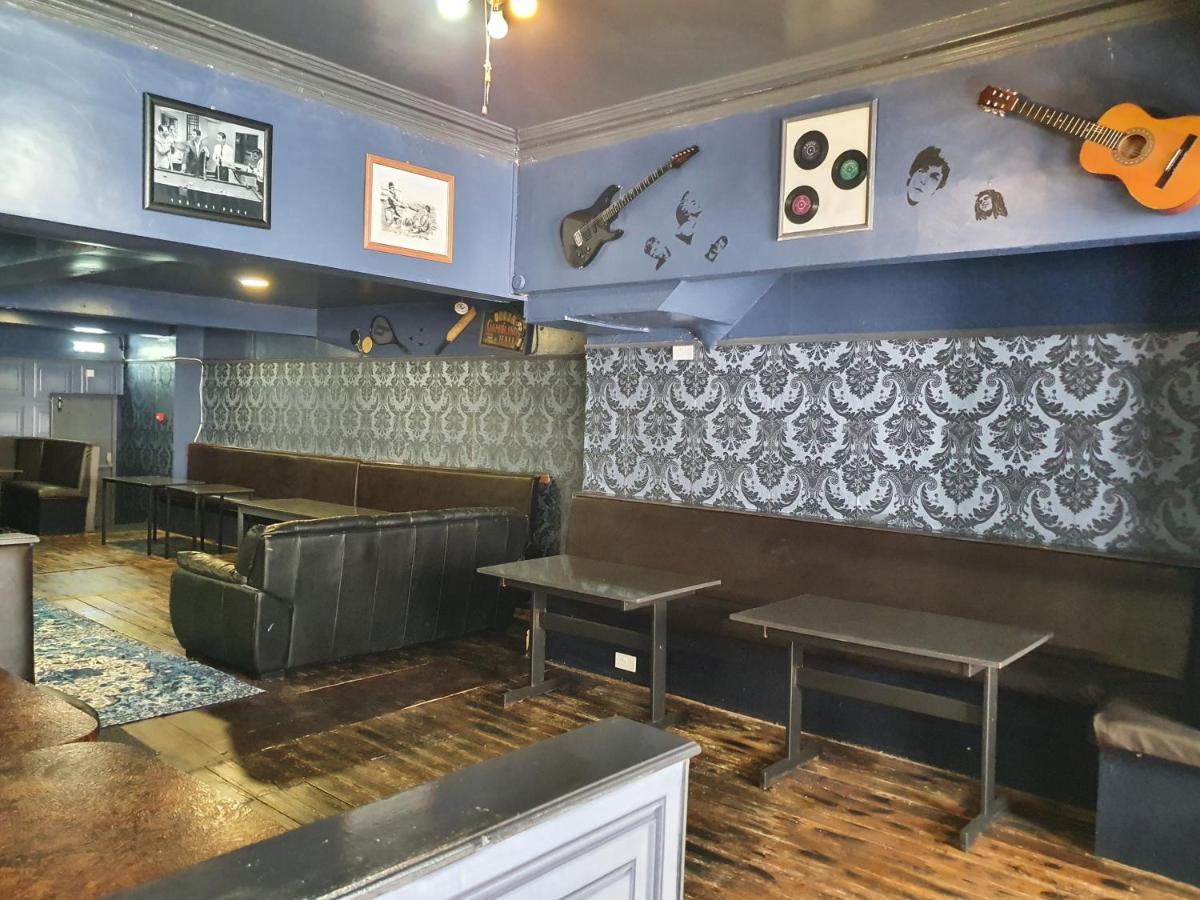 Balkan Hotel Blackpool Eksteriør bilde