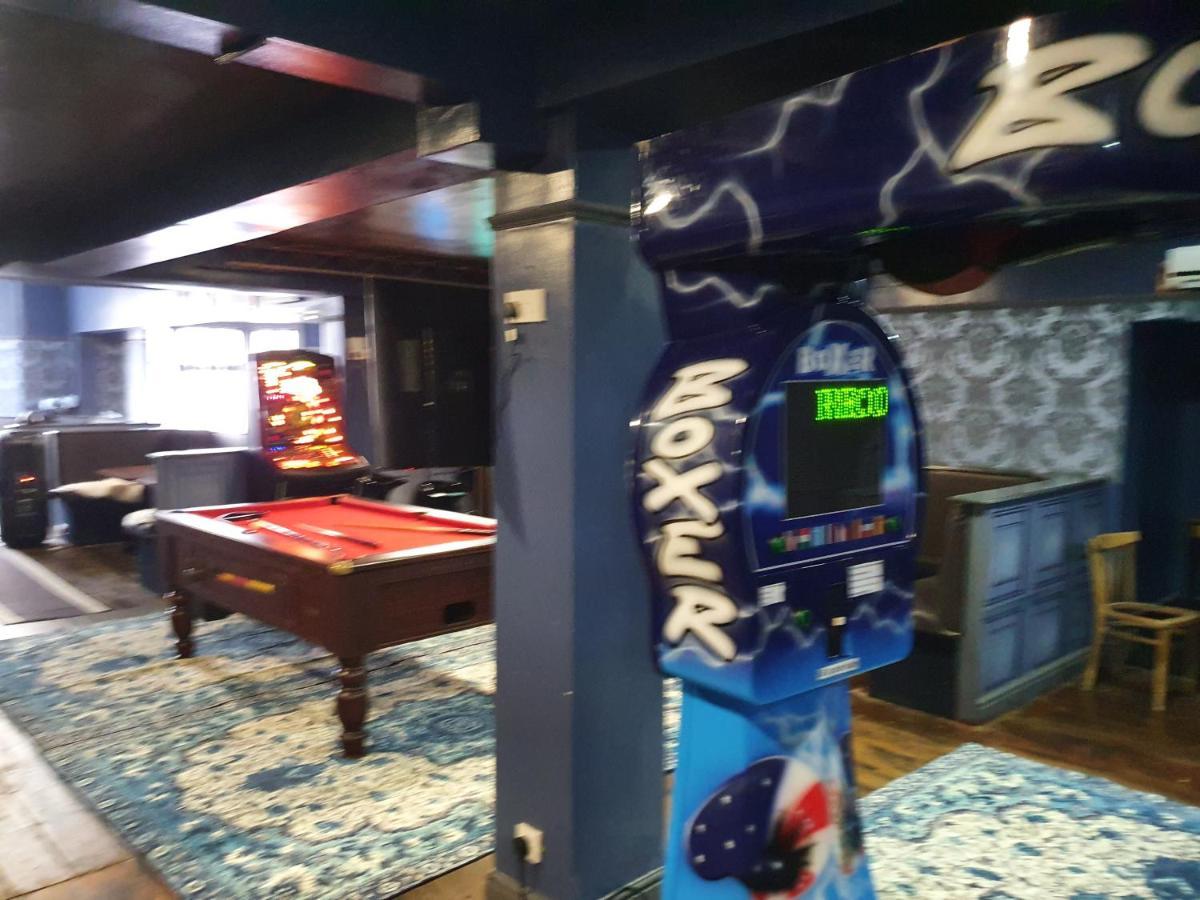 Balkan Hotel Blackpool Eksteriør bilde