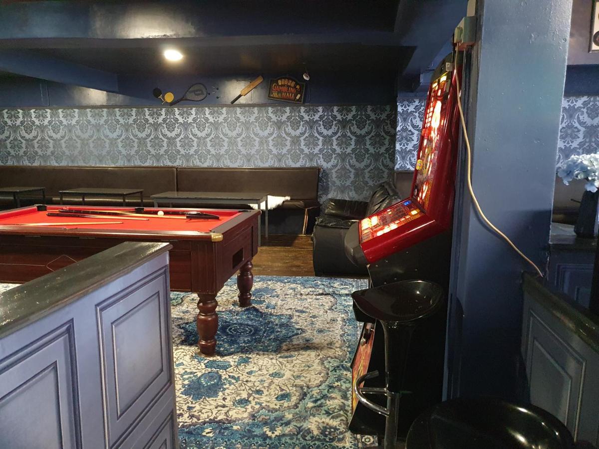 Balkan Hotel Blackpool Eksteriør bilde