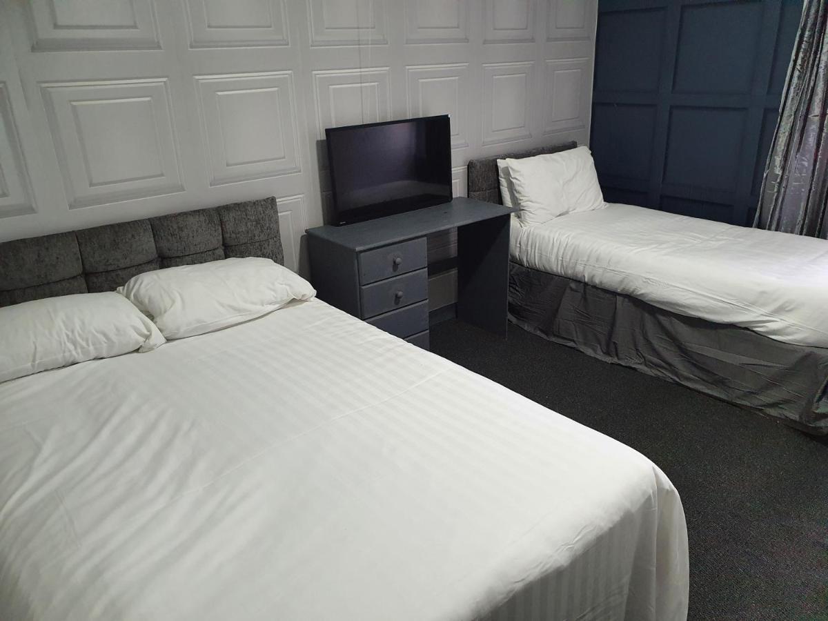 Balkan Hotel Blackpool Eksteriør bilde