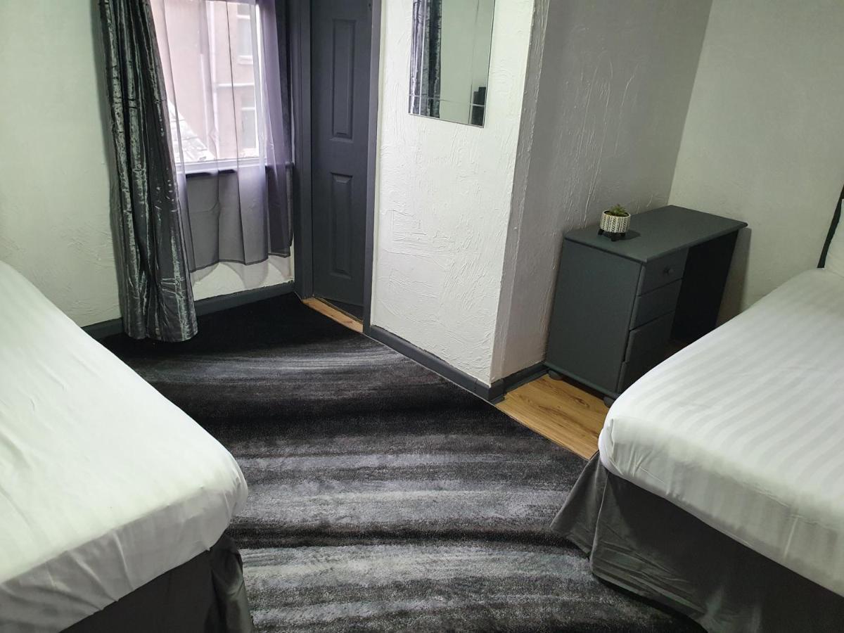 Balkan Hotel Blackpool Eksteriør bilde