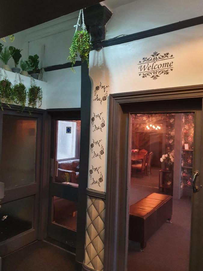 Balkan Hotel Blackpool Eksteriør bilde