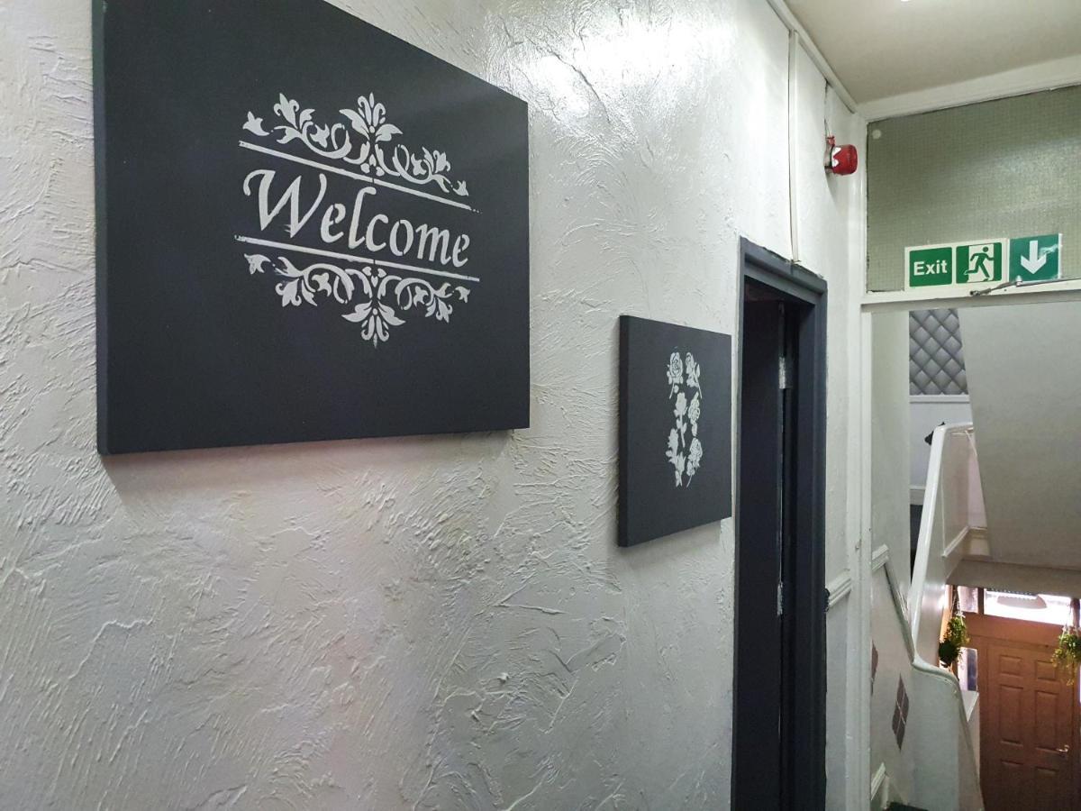 Balkan Hotel Blackpool Eksteriør bilde
