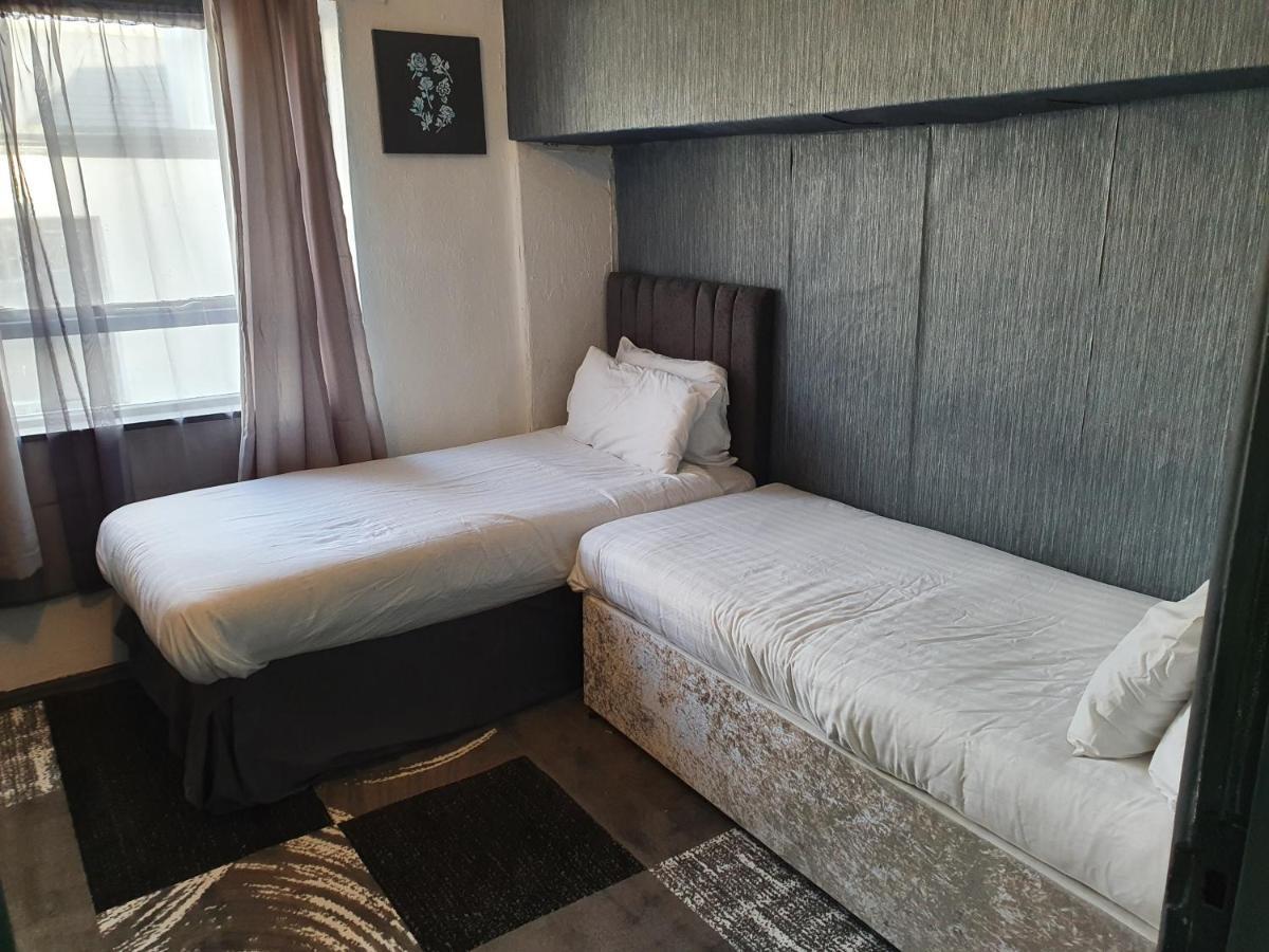 Balkan Hotel Blackpool Eksteriør bilde