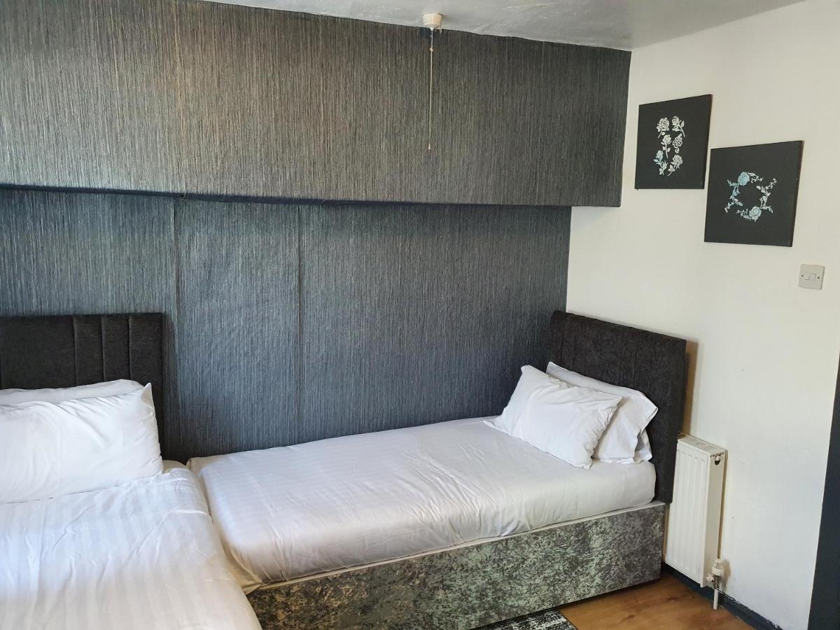 Balkan Hotel Blackpool Eksteriør bilde