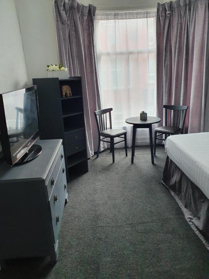 Balkan Hotel Blackpool Eksteriør bilde