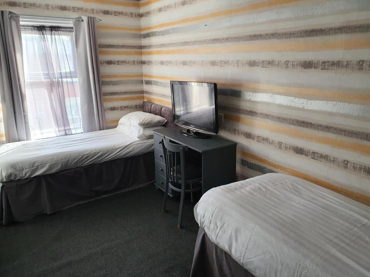 Balkan Hotel Blackpool Eksteriør bilde
