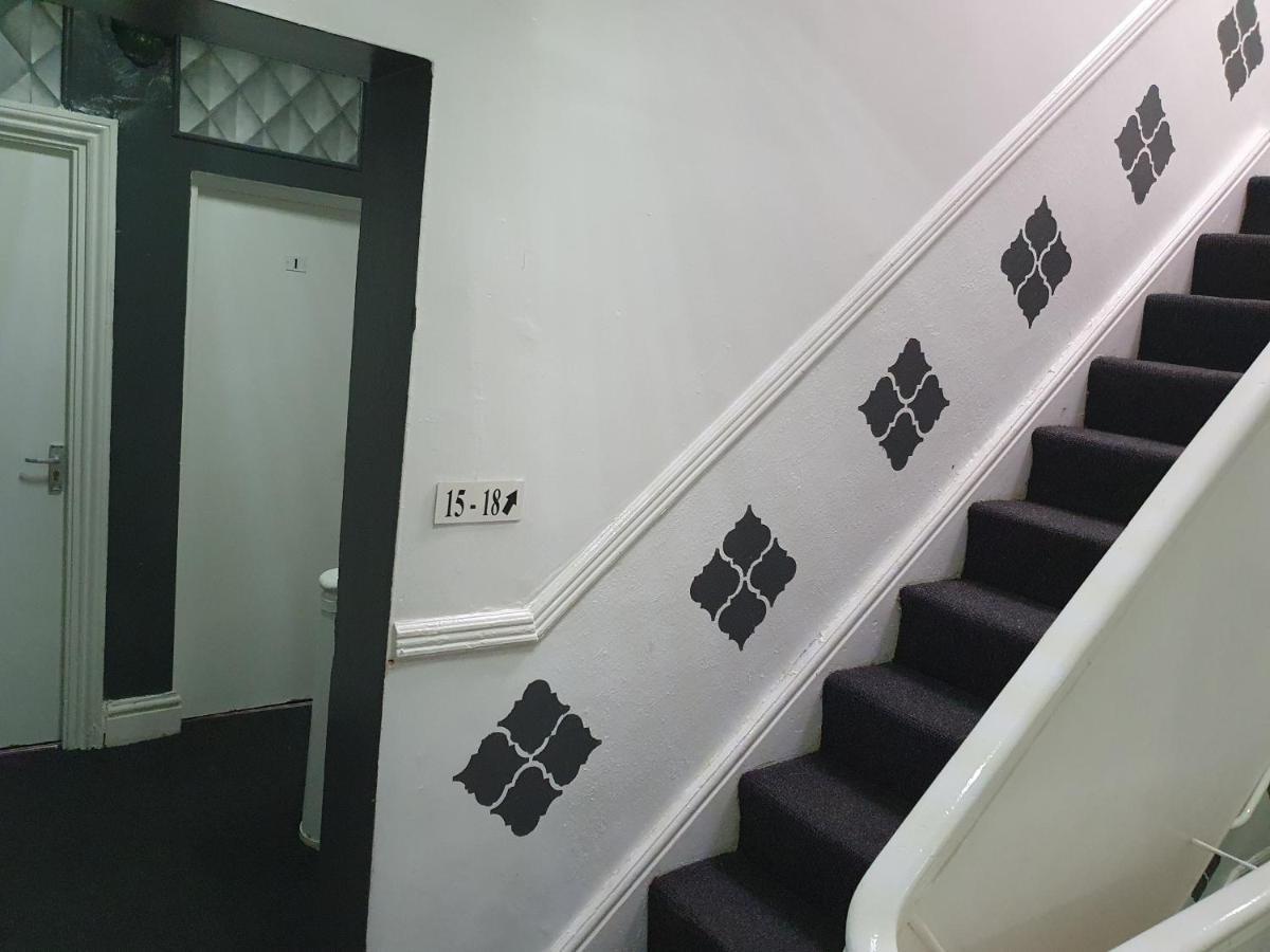 Balkan Hotel Blackpool Eksteriør bilde
