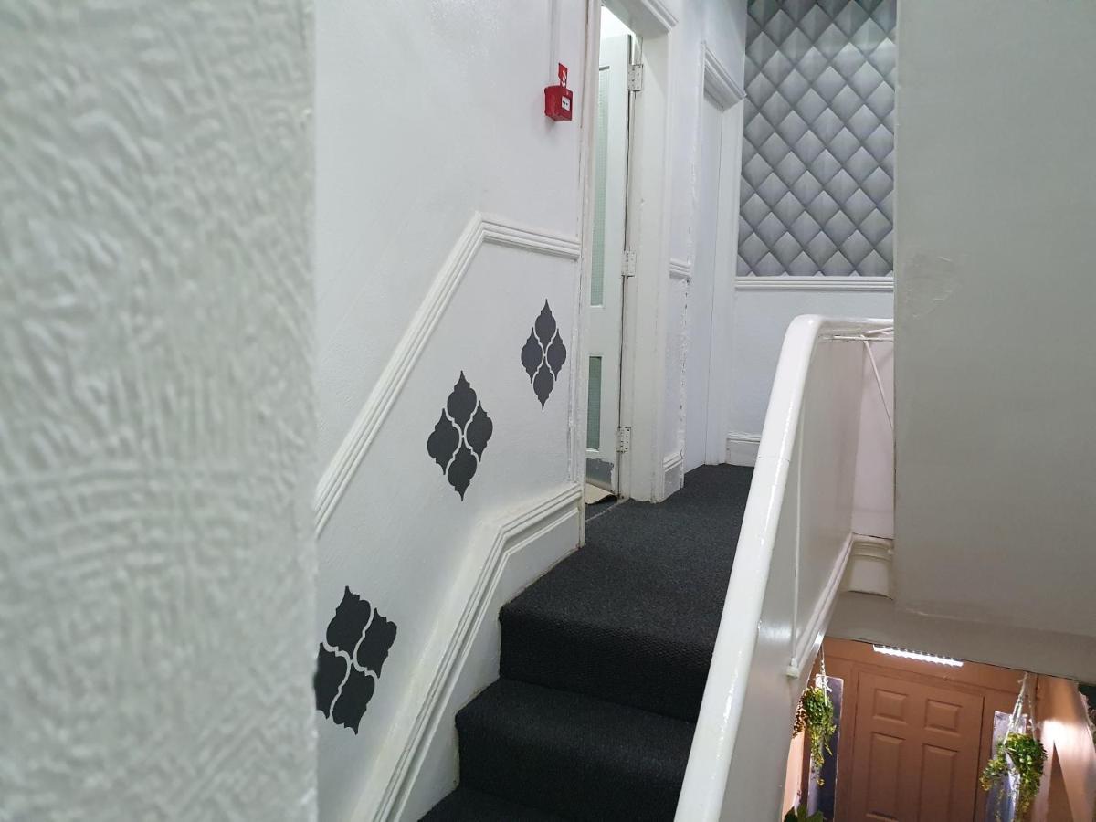 Balkan Hotel Blackpool Eksteriør bilde