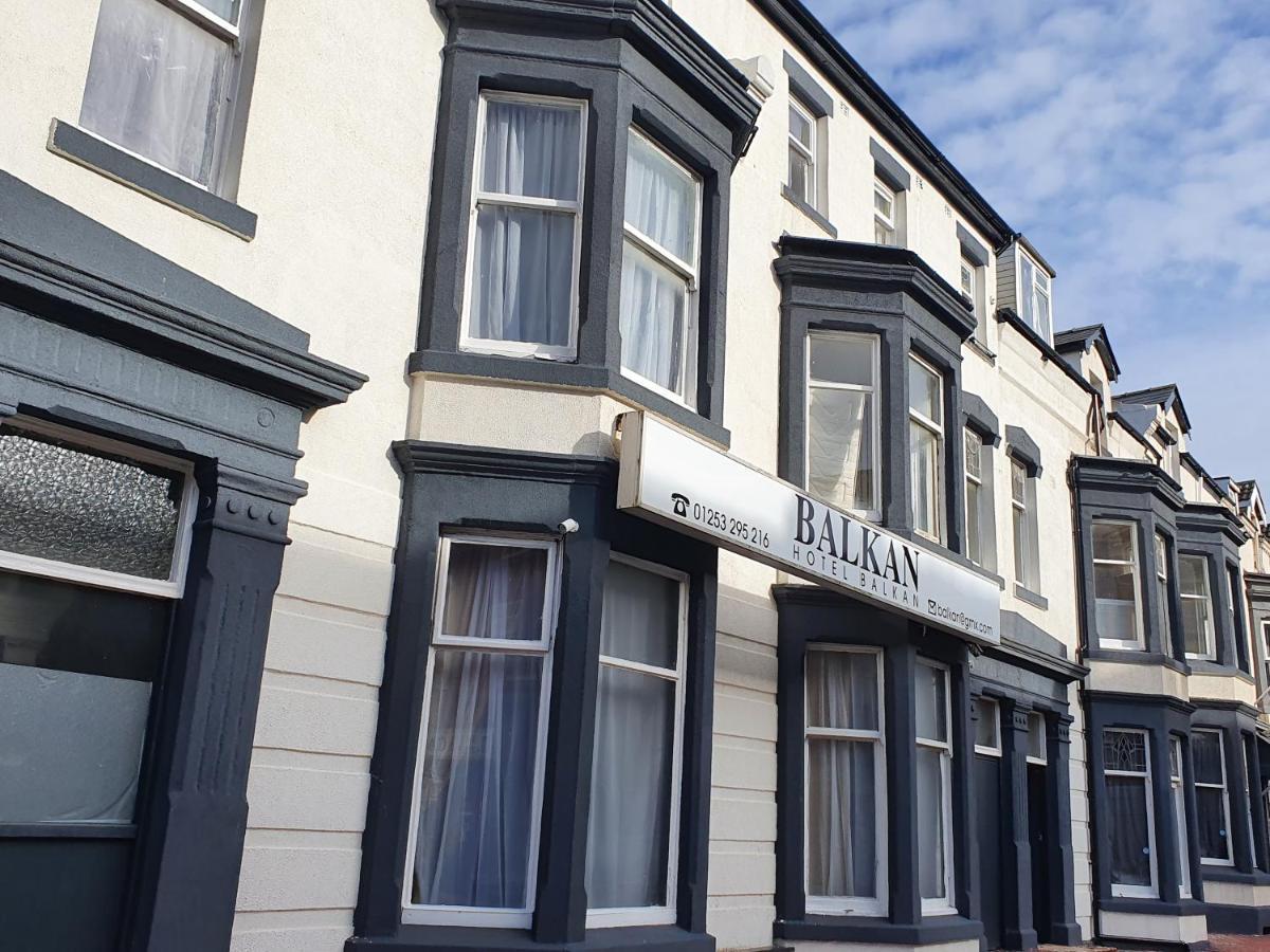 Balkan Hotel Blackpool Eksteriør bilde