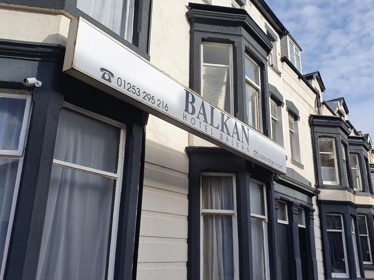 Balkan Hotel Blackpool Eksteriør bilde