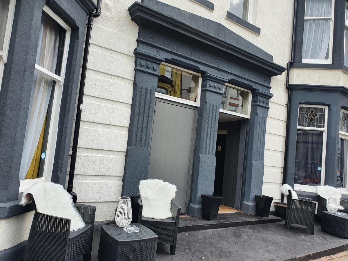 Balkan Hotel Blackpool Eksteriør bilde