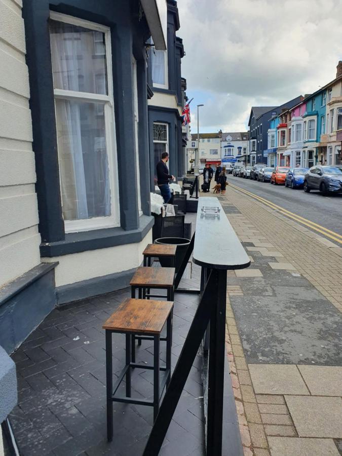 Balkan Hotel Blackpool Eksteriør bilde